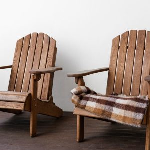 Sillón rústico